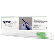 Tidi 21110 TIDIShield Dental Curing Light Barrier Sleeves Ivoclar BluePhase G2/20i 100/Pk