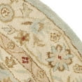 thumbnail image 3 of Safavieh Antiquity Grey Blue Traditional Rug - Round 3'6", 3 of 5
