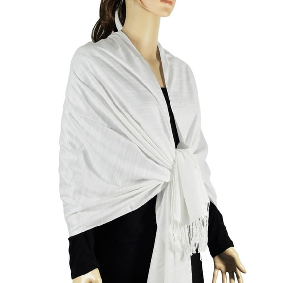 Silky Light Wedding Pashmina