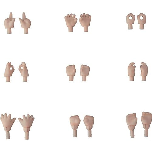 Nendoroid Doll Wrist Parts Set [cream] Secondary resale