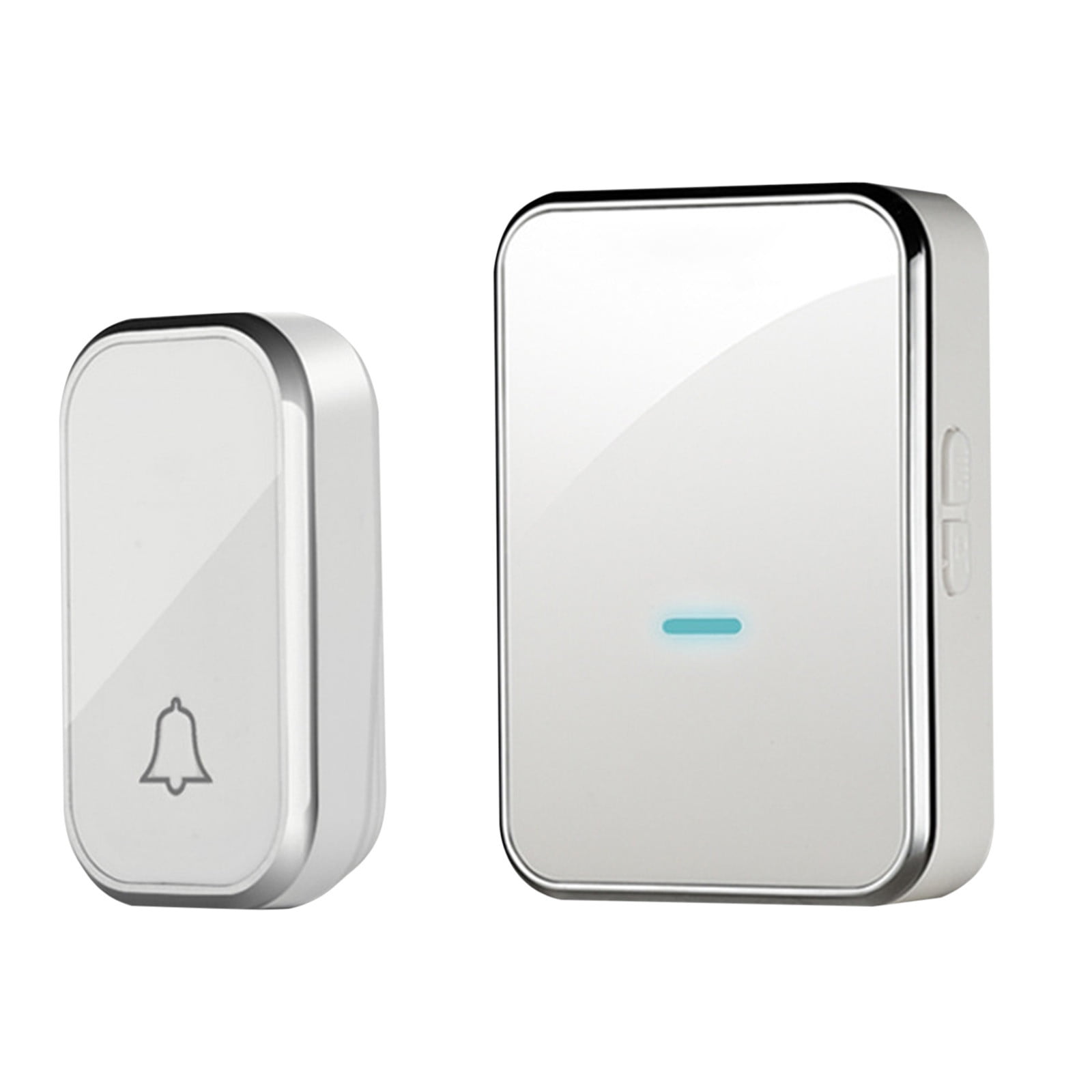 PURCOLT Wireless Doorbell,Door Bell With 45 Melodies And Led Flash,Easy Install,656 Foot Range,1 Push Button & 1 Receiver Up to 65% off