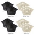 thumbnail image 2 of 2x Plantillas para zapatos Almohadillas de parche Protector de talón de tamaño ajustable negro delgado Sywqhk Libre de BPA, 2 of 6