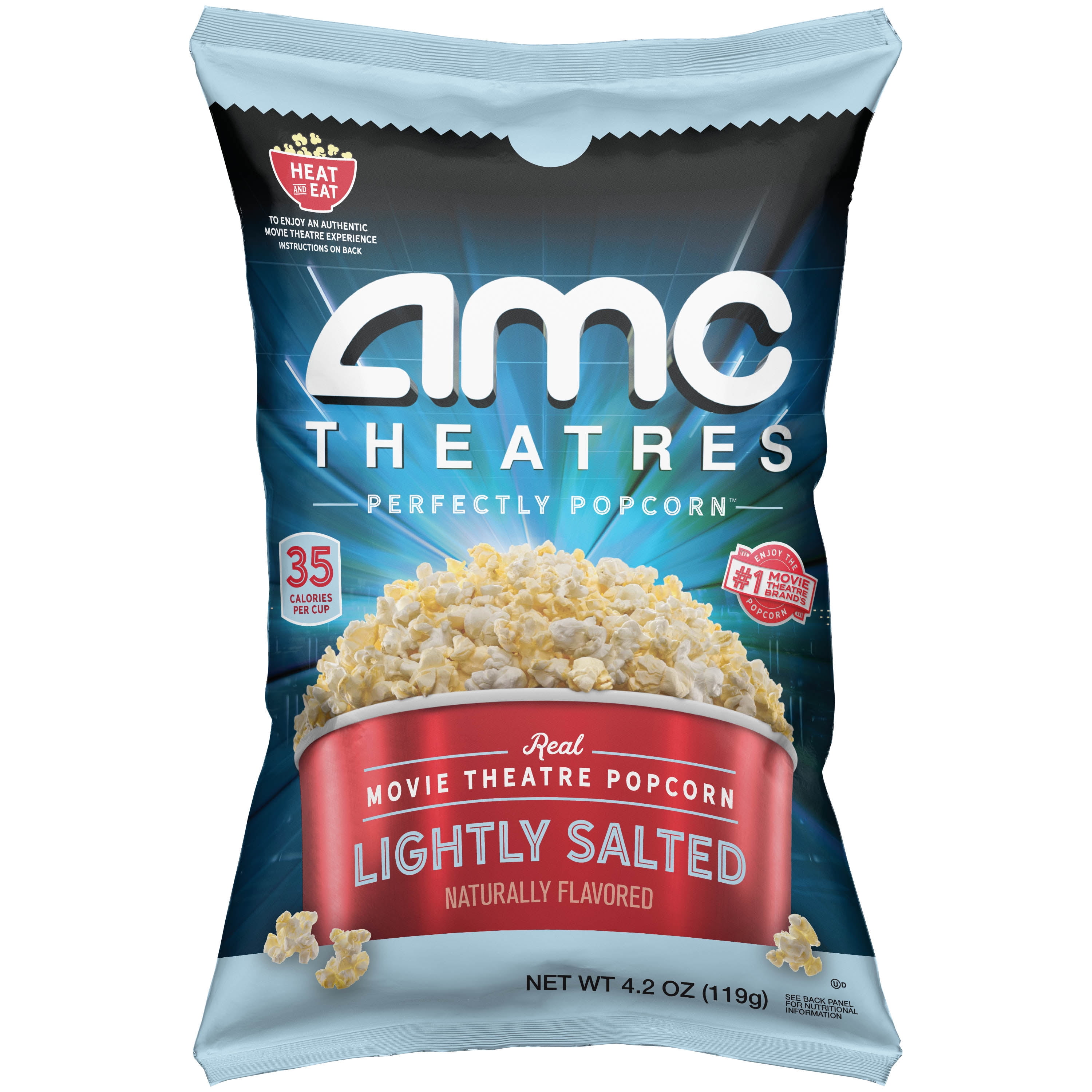 AMC Theatres Ready to Eat Popcorn, Lightly Salted
