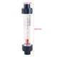 thumbnail image 4 of Rotámetro de agua líquida con tubo de plásstico de 60-600 l/h medidor de flujo lzs-15d, hecho de plásstico, resistente a ácidos y álcalis, precisión del 4%, adecuado para, 4 of 7