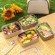 thumbnail image 1 of XWSHYW Almacenamiento y Organización de La Cocina. Fiambrera Bento En Adultos 1200 Ml, a Prueba de Fugas, Apta de Microondas, Sensor de Temperatura Inteligente, 1 of 7