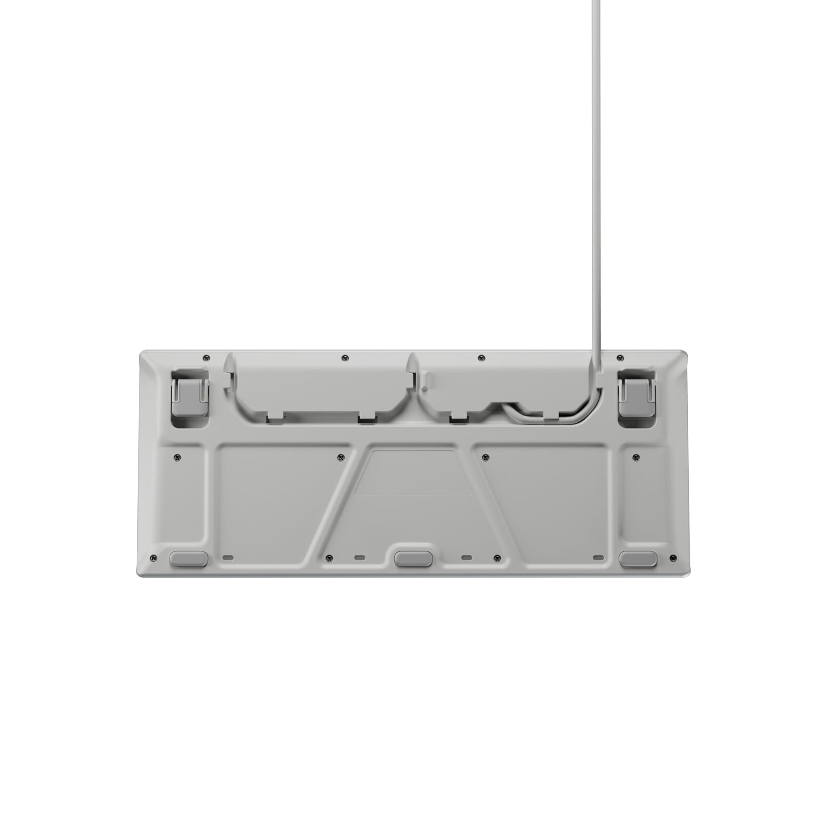 SteelSeries Apex 3 TKL RGB Wired Gaming Keyboard — Water and Dust Resistant — Whisper-Quiet Gaming Switch, White