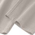 thumbnail image 5 of Cotton Casual Sweatpants for Men Plus Size Straight Leg Open Bottom Athletic Pants with Pockets Trendy Elastic Waist Joggers Workout, 5 of 6