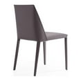 thumbnail image 5 of Manhattan Comfort Paris 17.32" Leather Dining Chair in Gray (Set of 2), 5 of 5