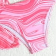 thumbnail image 5 of GYRATEDREAM Girls 3 Pieces Swimsuit Bikini Set With Beach Skirt Teen Big Girl Bathing Suit 9-16 Years, 5 of 7