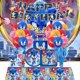 thumbnail image 2 of Juego sorpresa Sonic Kid fiesta de cumpleaños familiar suministros desechables pancarta colgante para pastel globos de bandera Sonic Set decoración de cumpleaños, 2 of 5