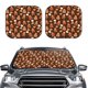 thumbnail image 2 of Balery Christmas Gingerbread Cookies Parasol para parabrisas de coche de 2 piezas | Parasol plegable para parabrisas delantero de coche para la mayoría de sedanes-Small, 2 of 6