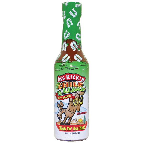 Ass Kickin' Chili Lime Hot Sauce
