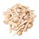 thumbnail image 1 of 100 Uds cucharas de cocina de madera YONGSHENG color madera 7,5x2,4x1,3 cm, 1 of 5