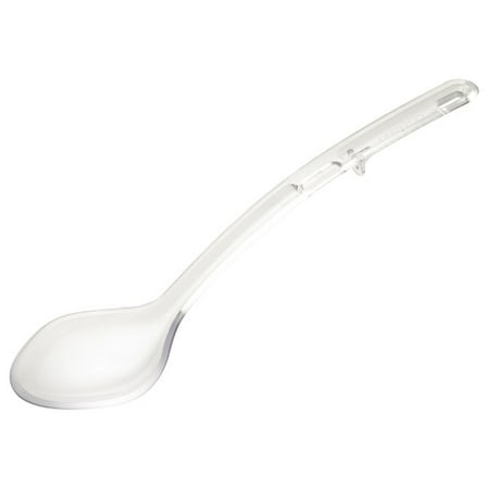 

13 Serving Spoon Clear PC Curve Pack of 1 12 Packs