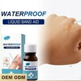 thumbnail image 3 of Waterproof First Aid Liquid Bandage Medical Disinfecting Adhesive Hemostasis Plaster For Small Cut Wounds Healing Gel Patch B5P6, 3 of 9