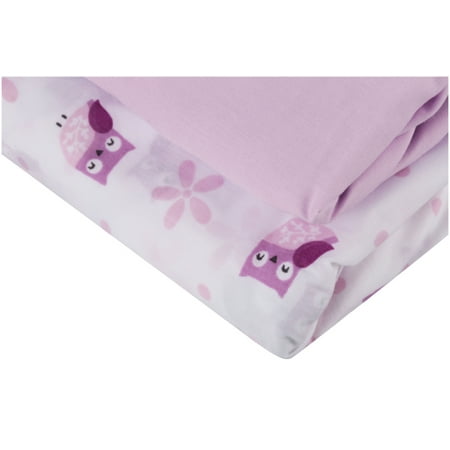 Bedtime Originalsac Lavender Woods Collection Crib Sheets 2 Pc Bag