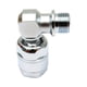 thumbnail image 2 of Adaptador de , adaptador giratorio de 360 grados de cobre cromado para accesorios de adaptador de con regulador de 49x36x22mm Baoblaze Adaptador regulador, 2 of 7