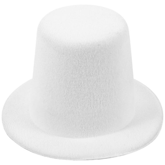 Amosfun Mini Top Hat Accessory White EVA Fabric 1Set