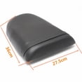 thumbnail image 4 of 1x Asiento de de Parte Trasero de Pilar Duradero Transpirable de Motocicleta con Soportes de Montaje para SUZUKI GSXR1000 GSXR600 / 750 2001-2003 Baoblaze Asiento trasero del asiento del pasajero del pasajero, 4 of 6