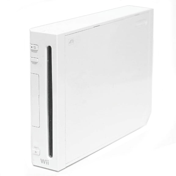 Restored Wii Console White - No Cables Or Accessories (Refurbished)
