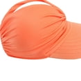 thumbnail image 5 of ZRBYWB Toddler Girl Visor Wide Hat Summer Face Outdoor Beach Shade Sports Cap Children Cap Toddler Hat, 5 of 6