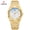 Gold Shell White Surface, variant on Men's watch, quartz watch, luminous waterproof watch, men's watch, stainless steel fashion trendy wristwatch, men's watch