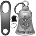 thumbnail image 1 of Motocicleta Guardian Luck Bell Anwlki Biker con 2 llaveros, 1 of 6