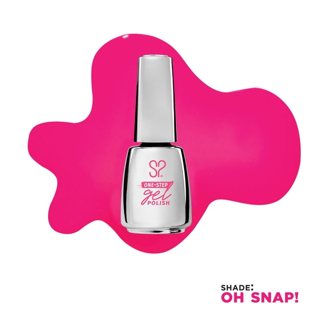 Salon Perfect One Step Gel Nail Polish, Oh Snap!, 0.5oz - Walmart