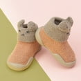 thumbnail image 3 of Toddler Baby Non Slip Socks Infant Newborn Antiskid Socks with Grips Solid Anti-Slip Unisex Ankle Socks for Girl Boy, 3 of 8
