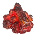 thumbnail image 1 of Faux Fireplace Logs Realistic LED Fake Fireplace Burning Flame Flameless Indoor Home Decoration No Batteries Required, 1 of 5