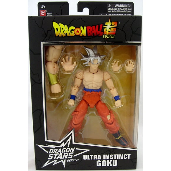 Dragonball Super 6 Inch Action Figure Dragon Stars BAF Broly Series 7 - Ultra Instinct Goku