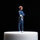 thumbnail image 1 of Figura de mujer,Figuras realistas de 1/64 personas modelo de personas pequeñas,Diorama Escena de bricolaje Decoración de diseño de mesa de arena,Figuras en miniatura de Hugo Figura de mujer, 1 of 10