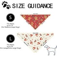 thumbnail image 2 of Dog Bandanas - 6 Pack Black & Pink Halloween Ghost Spider Pet Scarf, Soft & Comfortable Polyester Fabric, for Small, Large & Extra Large Dogs & Cats, 2 of 6