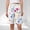 Multicolor, variant on Summer Fatuov Ladies Shorts with Pocket Summer Fashion Elastic Waist Lounge Shorts Floral Print Drawstring Bermuda Shorts Multicolor, Size M