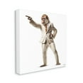 thumbnail image 4 of Stupell Industries Stylish Ape in Suit Animals & Insects Painting Gallery Wrapped Canvas Art Print Wall Art, 30 x 30, 4 of 8