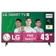 thumbnail image 1 of TV LG 43 Pulgadas Full HD Smart TV LED 43LR671C0SA, 1 of 8