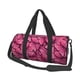 thumbnail image 1 of Balery Pink Butterfly Bolsa de Gimnasio para Mujeres y Hombres, Bolsa de Viaje Impermeable, Bolsa de Fin de Semana con Compartimento para Zapatos y Bolsillo Húmedo, 1 of 6