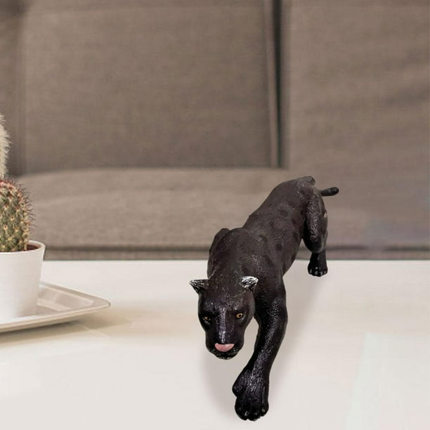 Animal modelo muñeca perfke decoración colección para niñas Posición de gateo Figura de animales