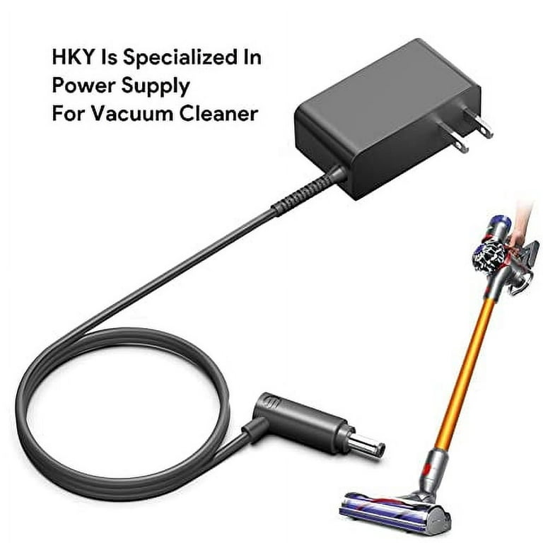 UL Listed] HKY Power Adapter Charger for Dyson Cordless Vacuum