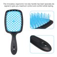 thumbnail image 5 of Hair Paddle Brush -static Detangle Hairbrush Massaging Soft Comb Straightening, 5 of 5