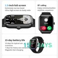 thumbnail image 2 of 1.9-inch smartwatch HD Color Touchscreen BT Calling Multiple Sports Modes IP67 Waterproof Suitable for Android iOS, 2 of 5