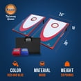 thumbnail image 3 of Driveway Games Backyard Edition Bean Bag Cornhole Game with Carry Bag, 3 of 8
