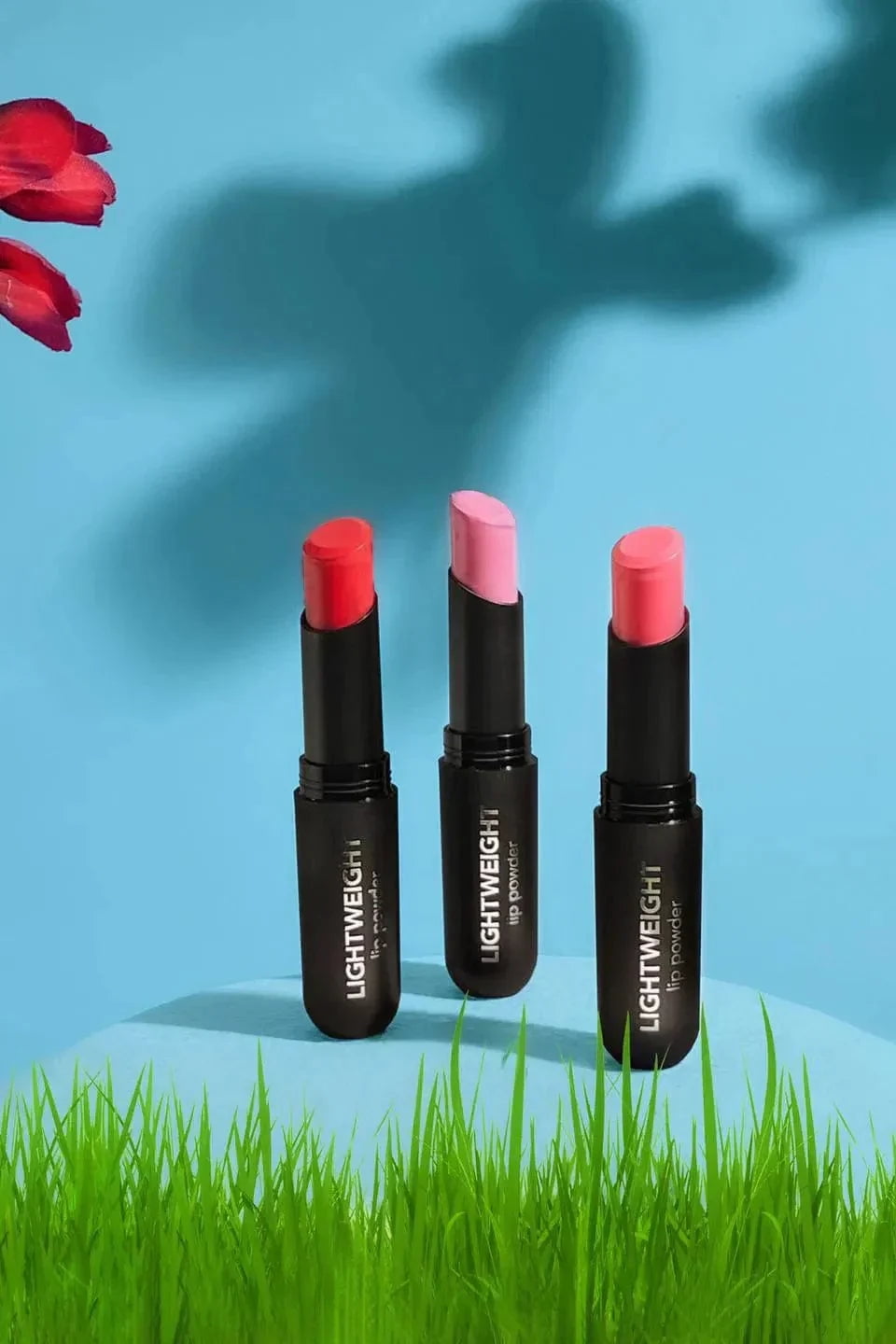 Flormar Lightweight Lip Powder Highly Pigmented & Ultra Light Lipstick with Matte Finish 3g - 008 Lucky Me