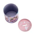 thumbnail image 4 of Cylindre Tirelire Colorée Hibou Pot de Peinture Boîte Récompense Style Rétro Porte-Stylo en Fer-Blanc Figurines Cadeau d'Anniversaire, 4 of 7