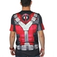 thumbnail image 2 of Deadpool Mens T-Shirt - Full Costume Front Sublimation, 2 of 2