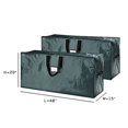 thumbnail image 2 of Elf Stor 83-DT5542 Christmas Tree Storage, (2) Large Bags-Green, 2 of 5