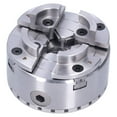 thumbnail image 2 of Turning Machine Chucks, M33 4in Lathes Accessory Self-Centering Lathe Chuck 4-Jaw  For Clamping For Supporting, 2 of 8