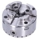 thumbnail image 3 of Mandril de torno autocentrante M33 de 4 pulgadas y 4 mordazas de metal para carpintería con sujeción de soporte KP96‑B, 3 of 15