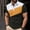 65 Yellow, variant on guisaled Men's Golf Shirts 2025 Summer Short Sleeve Casual Dressy T Shirt Fashion Color Block Slim Fit Henley Button Down Shirts