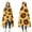 Yellow and Brown-2, variant on Wearable Blanket,Leopard Pattern with Green and Black Spots Hooded Wearable Flannel Blanket for Adults & Teens,Winter Poncho Shawl Wrap Cape Cozy Anti-Pill,50"x60"